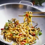 Bourguignon asiatique au bœuf