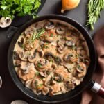 Soupe de tomates au basilic