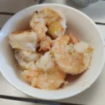 Salade japonaise au poulet et au nashi