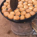 Gratin de pommes de terre aux champignons et fromage