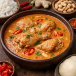 Soupe africaine au beurre de cacahuète