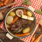 Soupe à l’oignon traditionnelle