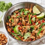 Poulet mafé au beurre de cacahuète