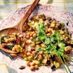 Mjadra libanaise (végétarienne)