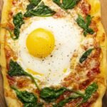 Pizza aux asperges