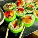 Rouleaux de printemps aux crevettes & vermicelles