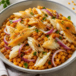 Salade croquante, vinaigrette au citron