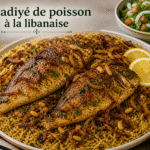 Lahm bi ajin (viande sur pâte à la libanaise)