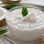 Dessert “Terrarium” Mangue & Coco en verre