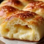 Croquettes de purée de pommes de terre au jambon et fromage