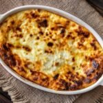 Lasagnes aux épinards, champignons et poulet