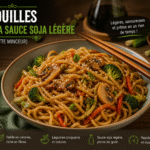 Nouilles au bœuf et aux légumes (recette facile)