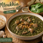 Metbal libanais (Moutabal – caviar d’aubergine)
