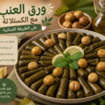 Metbal libanais (Moutabal – caviar d’aubergine)