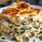Gratin de pâtes à la béchamel (façon orientale)