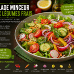 Coleslaw de légumes printaniers