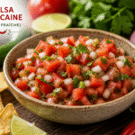 Quiche mexicaine savoureuse