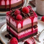 Tarte Fondante aux Cerises