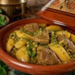 Tajine aux haricots verts comme au Maroc
