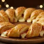 Rouleaux fiesta au crabe, crevettes et queso