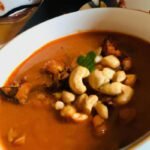 Haricots à la banane plantain